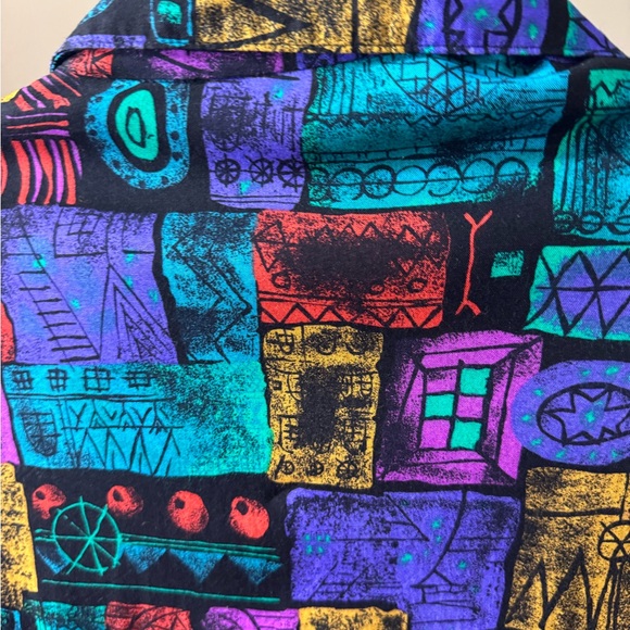 Colorful Patterned Blazer - Picture 14 of 14